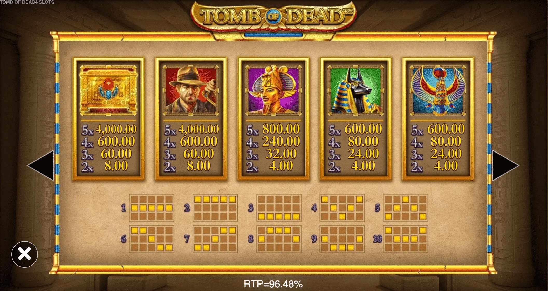 Tomb of Dead Slot Review pic 10